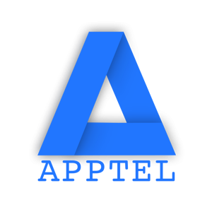 Apptel logo