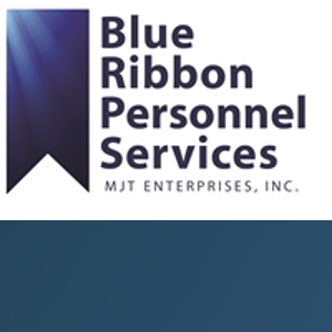 Blue Ribbon Personnel Svc logo