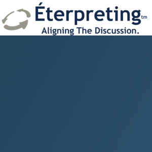 Eterpreting logo