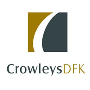 Crowleys DFK logo