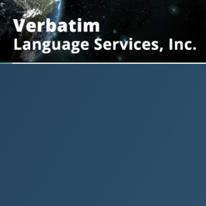 Verbatim Language Services, Inc. logo