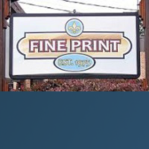 Fine Print logo