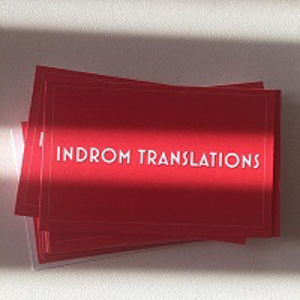 Indrom logo