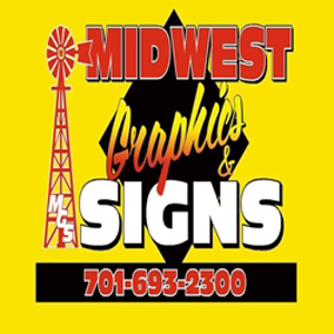 Midwest Graphics &amp; Signs logo
