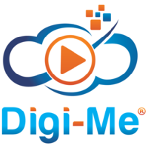 Digi-Me, a JSTN company logo