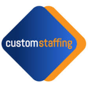 Custom Staffing logo