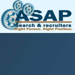 ASAP Search &amp; Recruiters logo