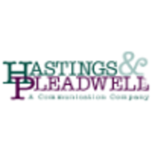 Hastings &amp; Pleadwell: A Communication Company logo