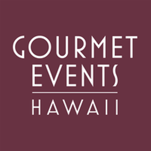 Gourmet Events Hawaii logo