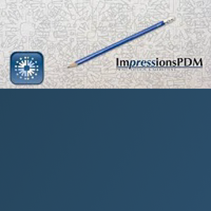 Impressions Print Design logo