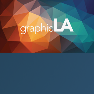 Graphic LA logo