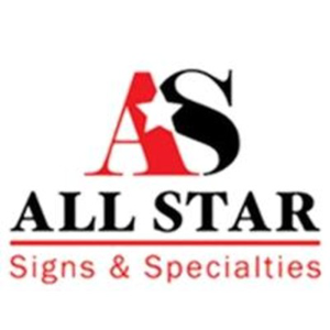 All Star Signs &amp; Specialties logo