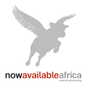Now Available Africa logo