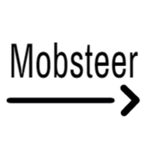 Mobsteer logo