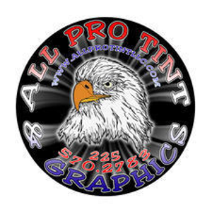 All Pro Tint &amp; Graphics logo