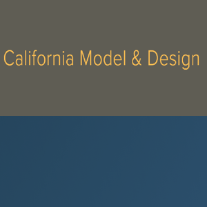 California Model &amp; Design logo