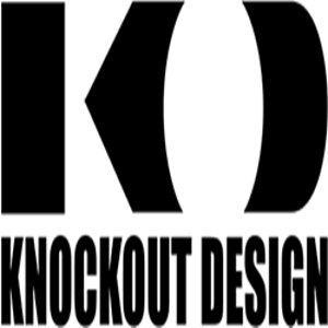 Knockout Design logo