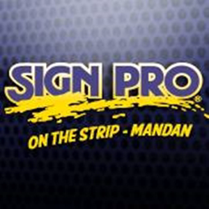 Bismarck Mandan Sign Pro logo