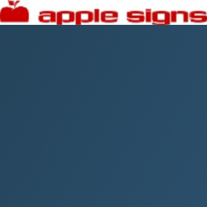 Apple Signs of Cenla logo