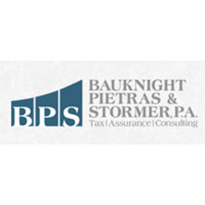 Bauknight Pietras &amp; Stormer, P.A. logo