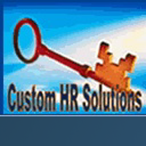 Custom HR Solutions logo
