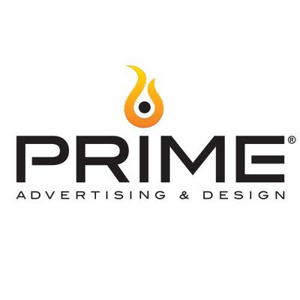 Prime Advertising &amp; Design logo