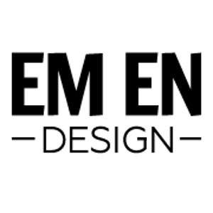 em en design logo