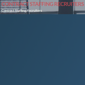 Contract Staffing Recruiters logo