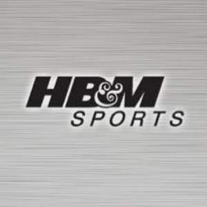 HB&amp;M Sports logo