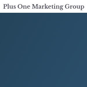 Plus One Marketing Group logo