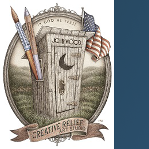 Creative Relief Art Studio logo