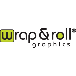 Wrap &amp; Roll Graphics logo