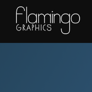 Flamingo Graphics logo