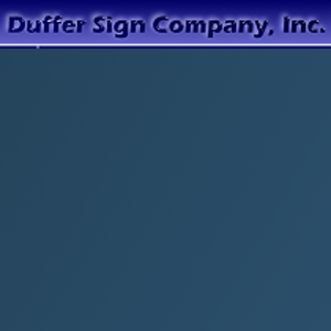 Duffer Sign Co logo