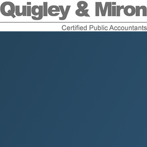 Quigley &amp; Miron logo