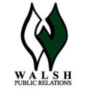 Walsh PR logo