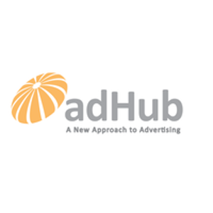 adHub logo
