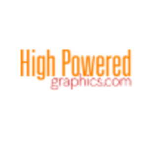 High Powered Graphics logo