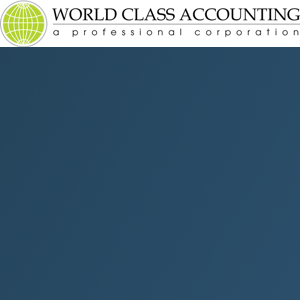 World Class Accounting logo