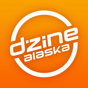 D'zine Alaska logo