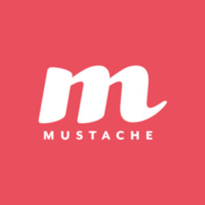 Mustache logo