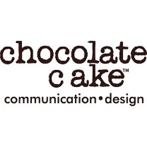 Chocolate Cake Communication Design logo