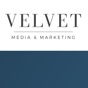 Velvet Media &amp; Marketing logo