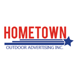 Hometown Outdoor Advertising logo