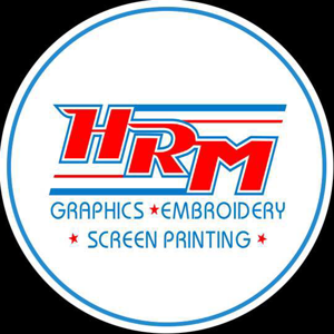 HRM Graphics-Screen Printing - Embroidery logo