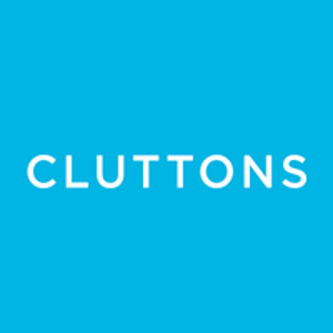 Cluttons logo