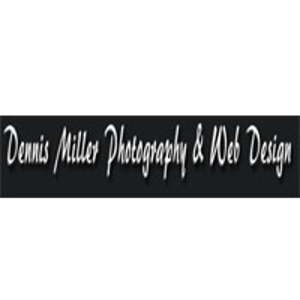 Dennis Miller Photography &amp; Web Design logo