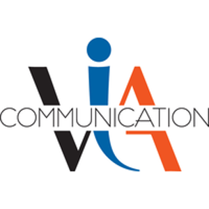 VIA Communication logo