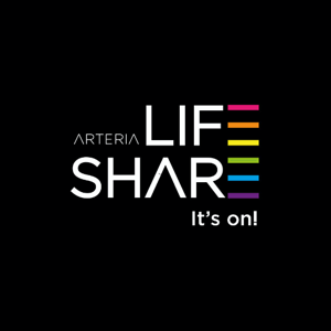 Arteria Lifeshare logo