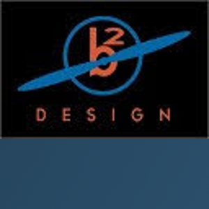 B2 Design logo